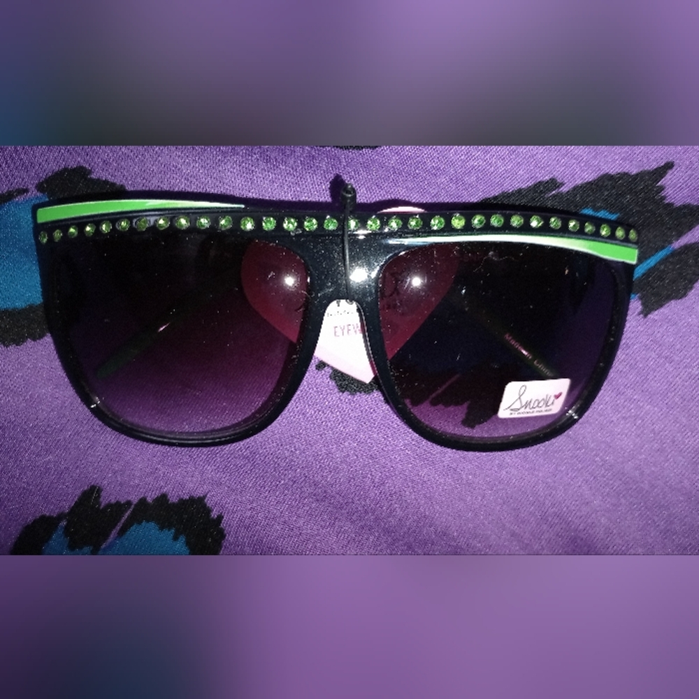 New Green Snooki Sunglasses